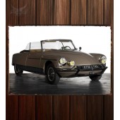 Металлическая табличка Citroen DS 21 Cabriolet 178